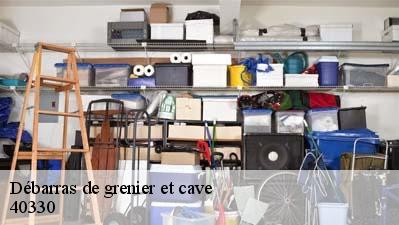 Débarras de grenier et cave  40330