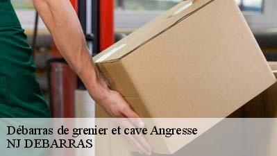 Débarras de grenier et cave  40150