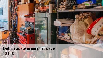 Débarras de grenier et cave  40150