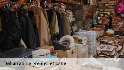 Débarras de grenier et cave  40430