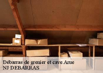 Débarras de grenier et cave  arue-40120 NJ DEBARRAS