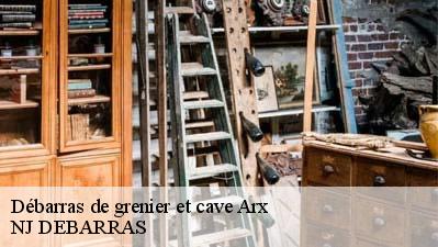 Débarras de grenier et cave  40310