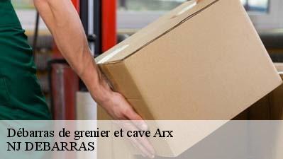 Débarras de grenier et cave  40310