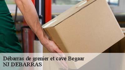 Débarras de grenier et cave  40400