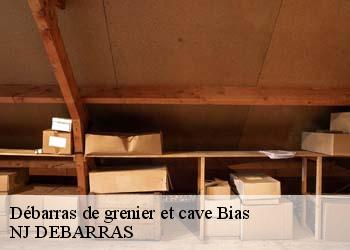 Débarras de grenier et cave  bias-40170 NJ DEBARRAS