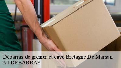 Débarras de grenier et cave  40280