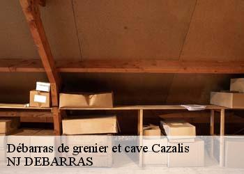 Débarras de grenier et cave  cazalis-40700 NJ DEBARRAS