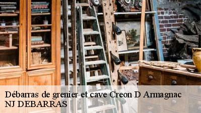 Débarras de grenier et cave  40240