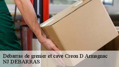 Débarras de grenier et cave  40240