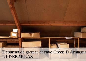 Débarras de grenier et cave  creon-d-armagnac-40240 NJ DEBARRAS