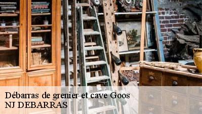 Débarras de grenier et cave  40180