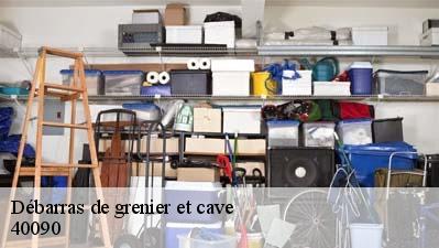 Débarras de grenier et cave  40090