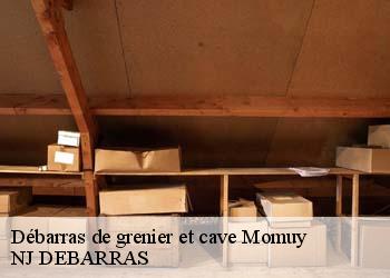 Débarras de grenier et cave  momuy-40700 NJ DEBARRAS