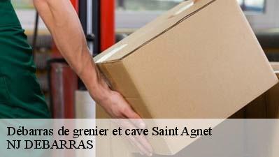 Débarras de grenier et cave  40800