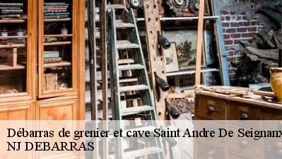 Débarras de grenier et cave  40390