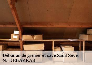 Débarras de grenier et cave  saint-sever-40500 NJ DEBARRAS