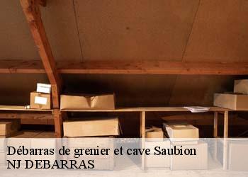 Débarras de grenier et cave  saubion-40230 NJ DEBARRAS