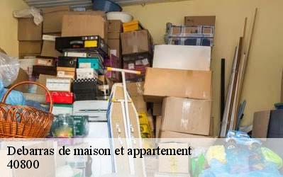 Debarras de maison et appartement  40800