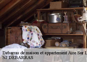 Debarras de maison et appartement  aire-sur-l-adour-40800 NJ DEBARRAS