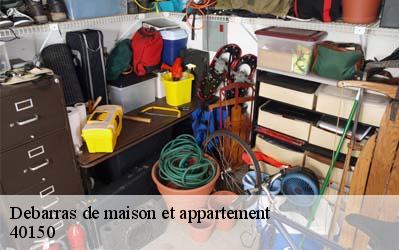 Debarras de maison et appartement  40150