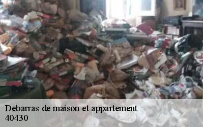 Debarras de maison et appartement  40430