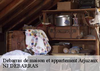 Debarras de maison et appartement  arjuzanx-40110 NJ DEBARRAS