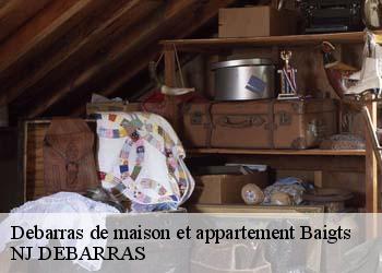 Debarras de maison et appartement  baigts-40380 NJ DEBARRAS