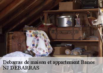 Debarras de maison et appartement  banos-40500 NJ DEBARRAS