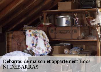 Debarras de maison et appartement  boos-40370 NJ DEBARRAS