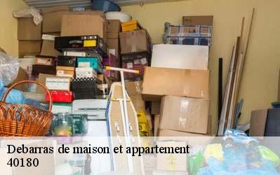 Debarras de maison et appartement  40180