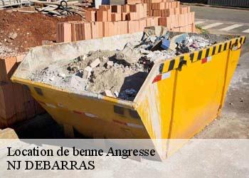 Location de benne  angresse-40150 NJ DEBARRAS