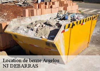 Location de benne  argelos-40700 NJ DEBARRAS