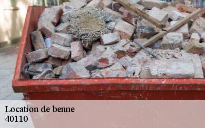 Location de benne  40110