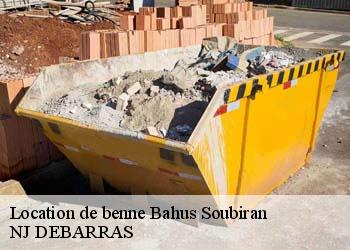 Location de benne  bahus-soubiran-40320 NJ DEBARRAS