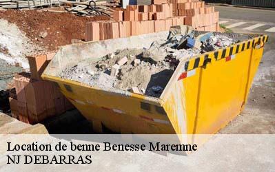 Location de benne  40230