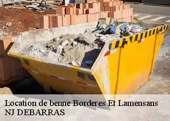 Location de benne  borderes-et-lamensans-40270 NJ DEBARRAS