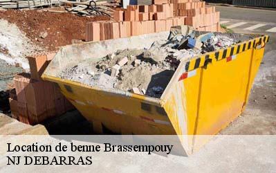 Location de benne  40330