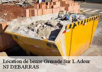 Location de benne  grenade-sur-l-adour-40270 NJ DEBARRAS