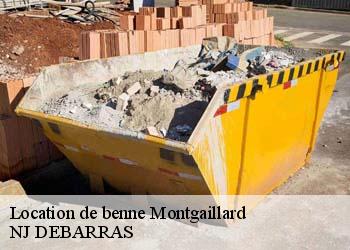 Location de benne  montgaillard-40500 NJ DEBARRAS