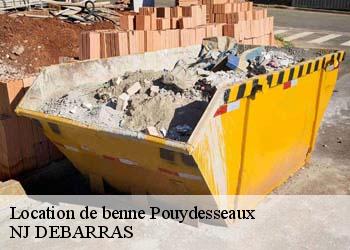 Location de benne  pouydesseaux-40120 NJ DEBARRAS