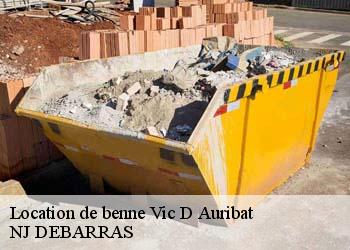 Location de benne  vic-d-auribat-40380 NJ DEBARRAS